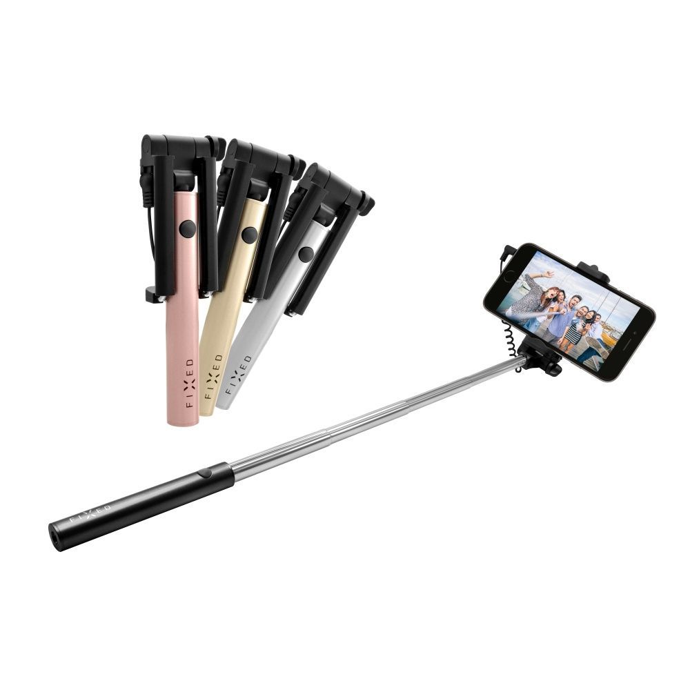 FIXED Kompakt szelfibot Snap Mini 3,5 mm-es porttal FIXED Kompakt szelfibot Snap Mini 3,5 mm-es porttal