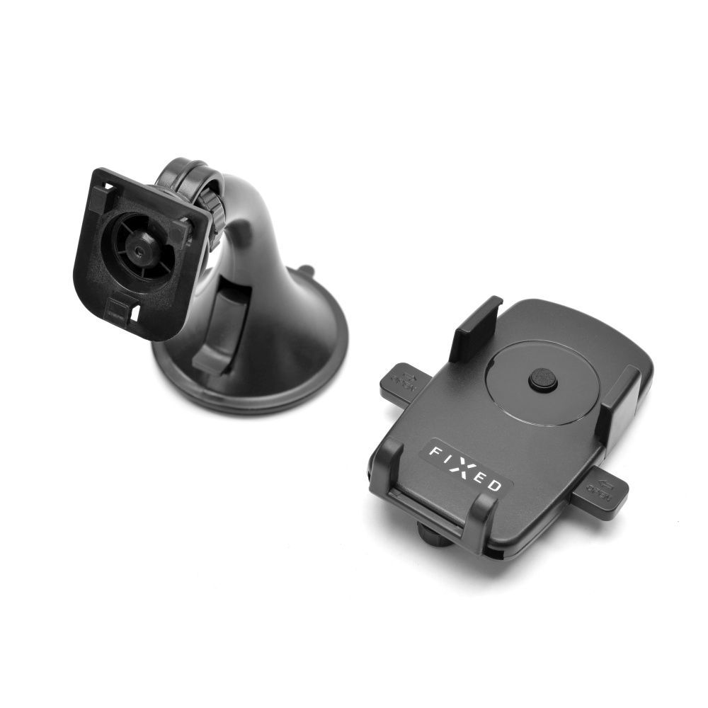 FIXED fix1 univerzális tartó tapadókoronggal mobiltelefonokhoz és okostelefonokhoz, 5-7 cm szélességben, kibővítve