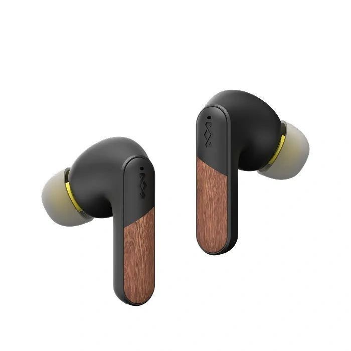 Marley Trenchtown ANC Wireless Earbuds Black