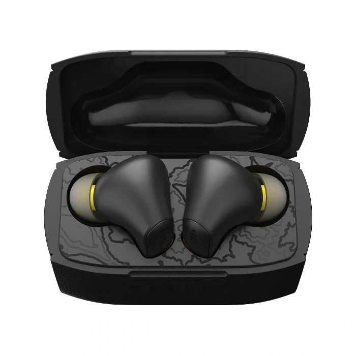 Marley Trenchtown ANC Wireless Earbuds Black