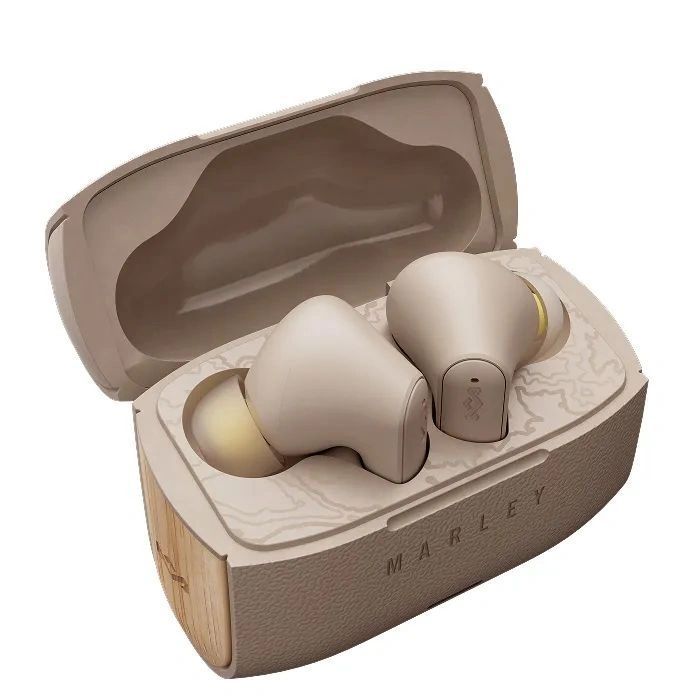 Marley Trenchtown ANC Wireless Earbuds Cream