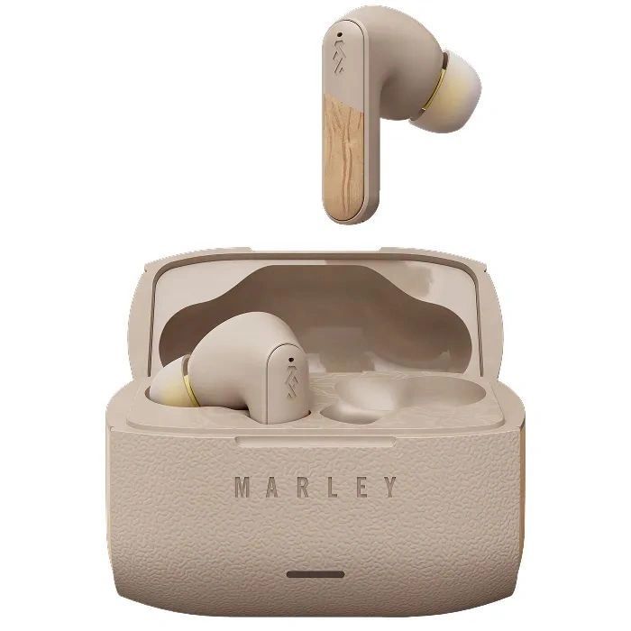 Marley Trenchtown ANC Wireless Earbuds Cream