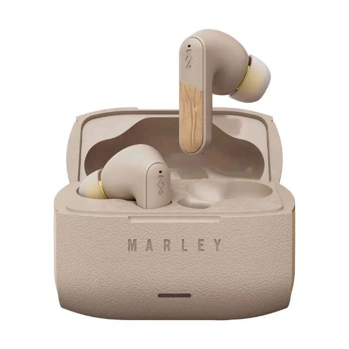 Marley Trenchtown ANC Wireless Earbuds Cream