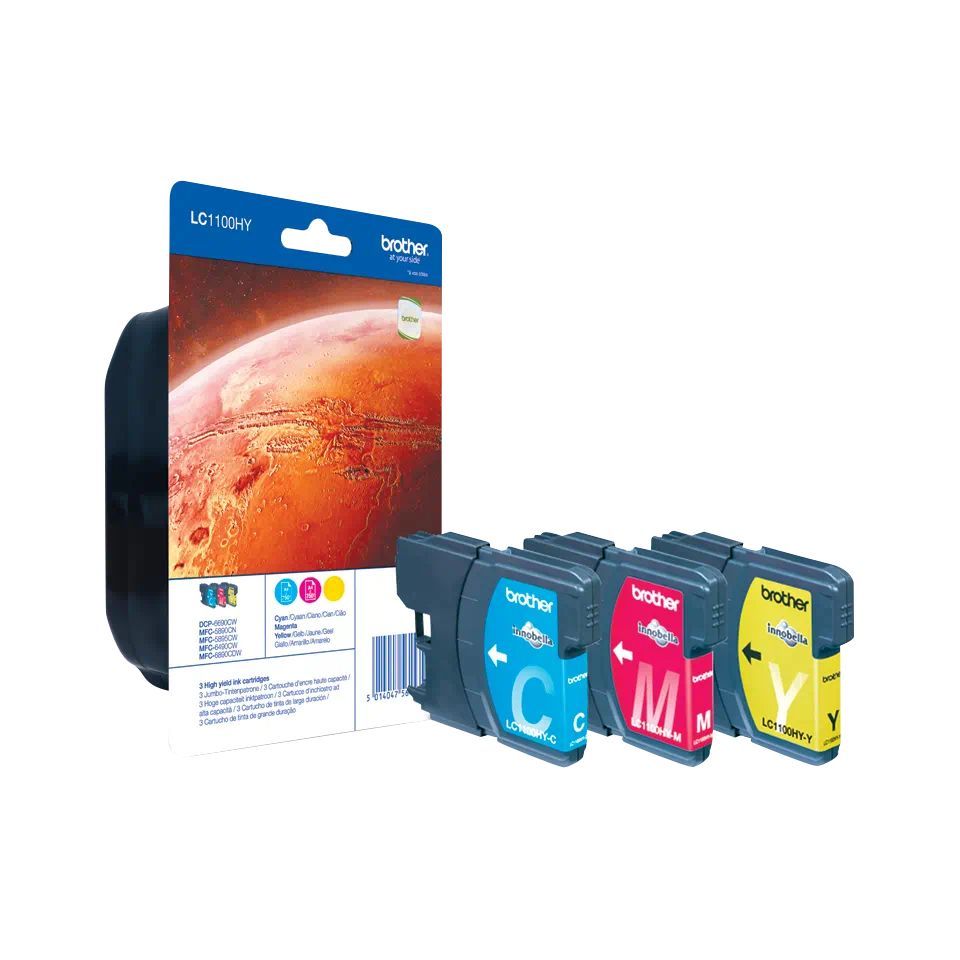 Brother LC-1100HY Colorpack tintapatron