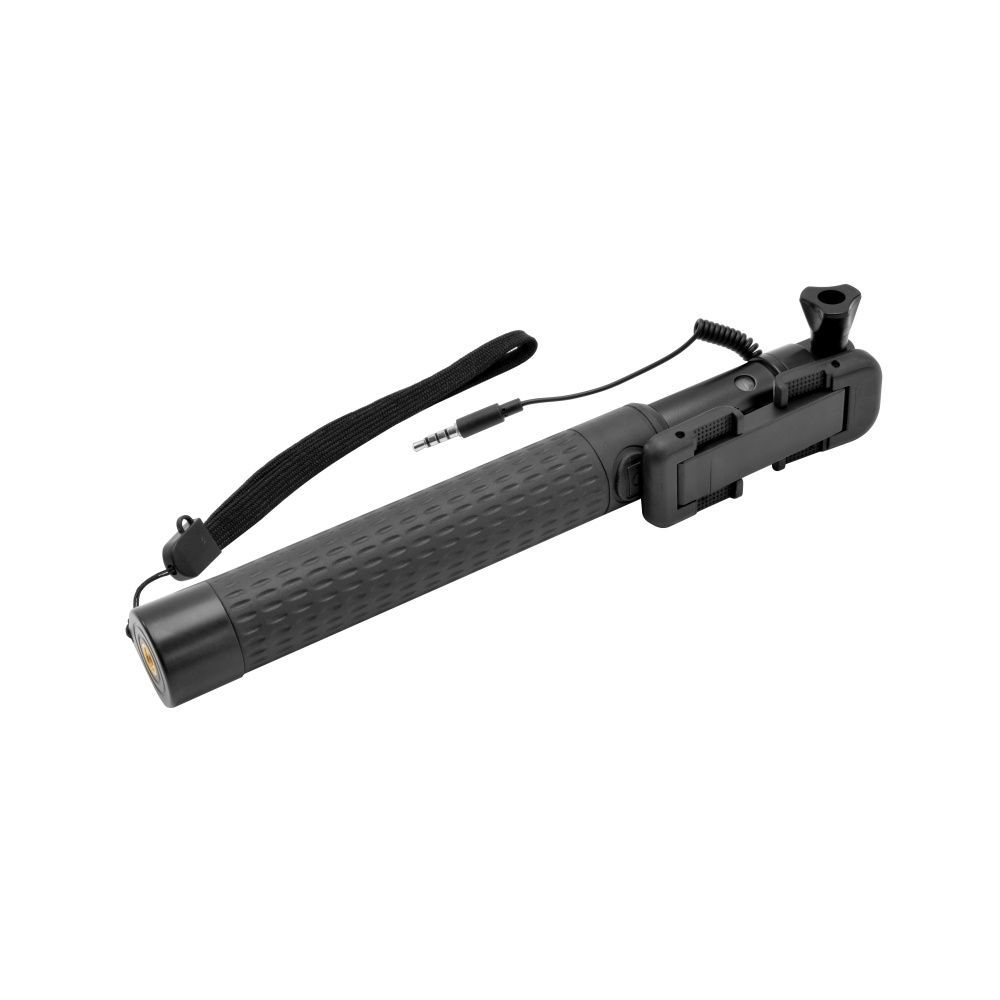 FIXED Teleszkópos szelfibot luxus alumínium kivitelben BT indítóval, fekete