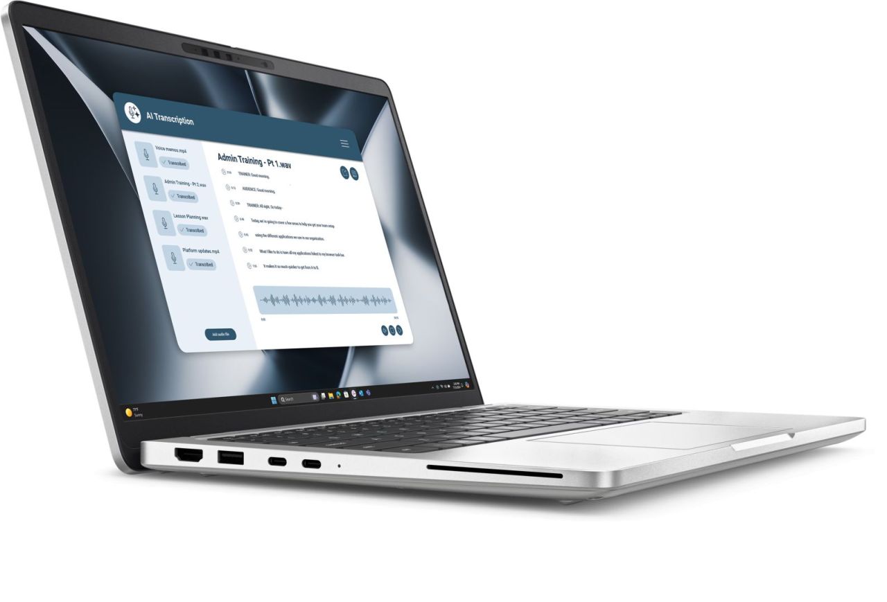 Dell Pro 13 Plus Silver Dell Pro 13 Plus Silver