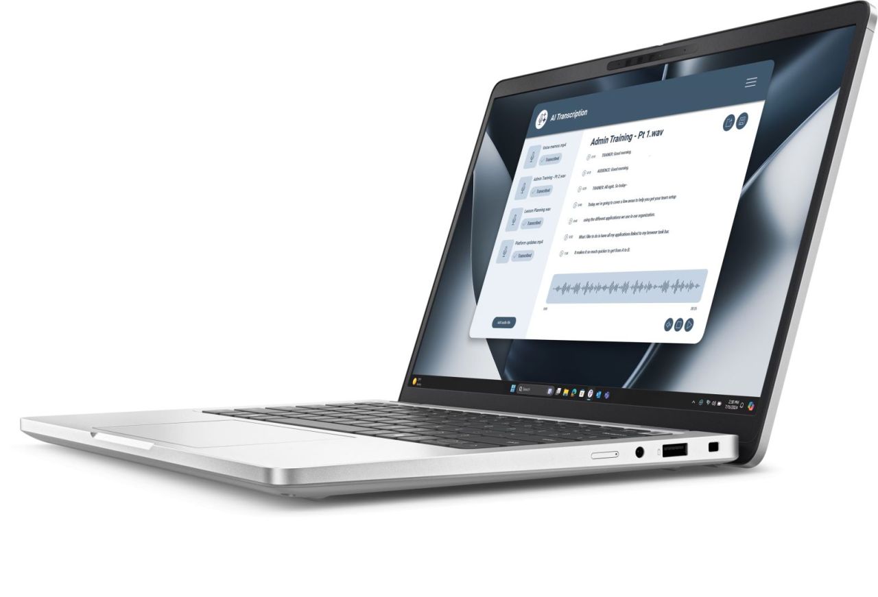 Dell Pro 13 Plus Silver Dell Pro 13 Plus Silver