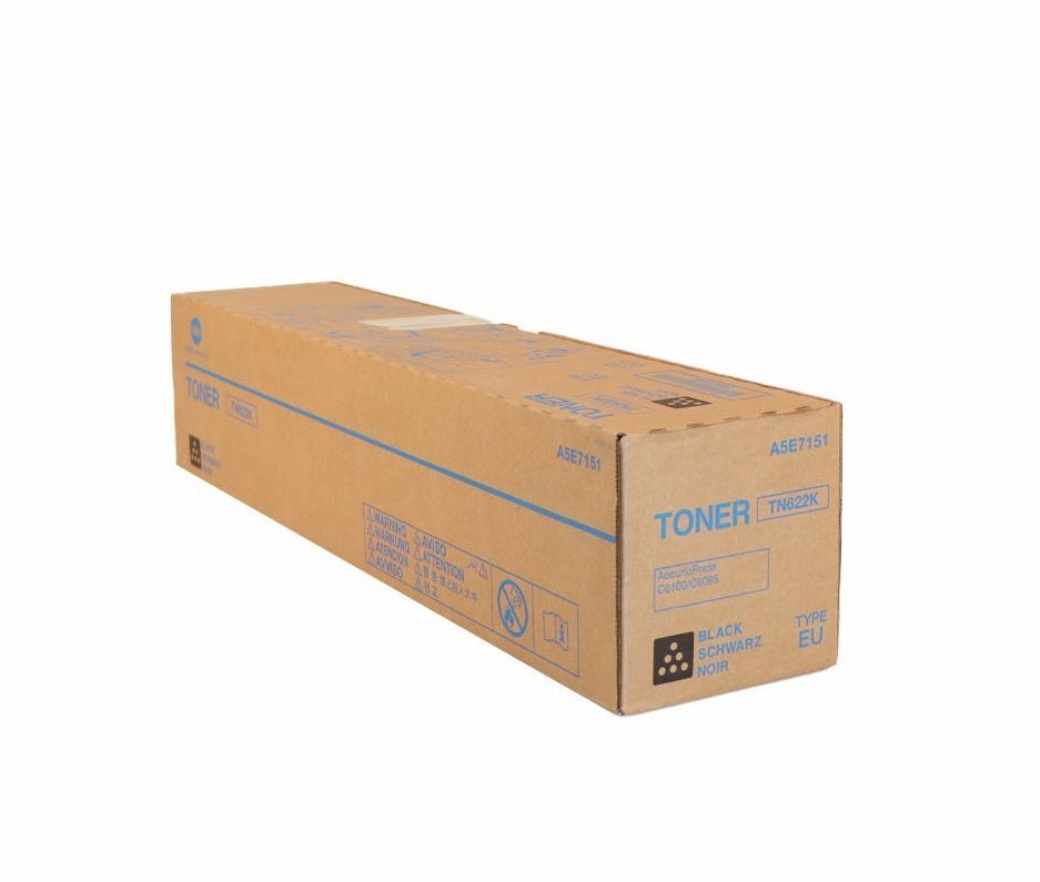 Konica Minolta TN-622K Black toner