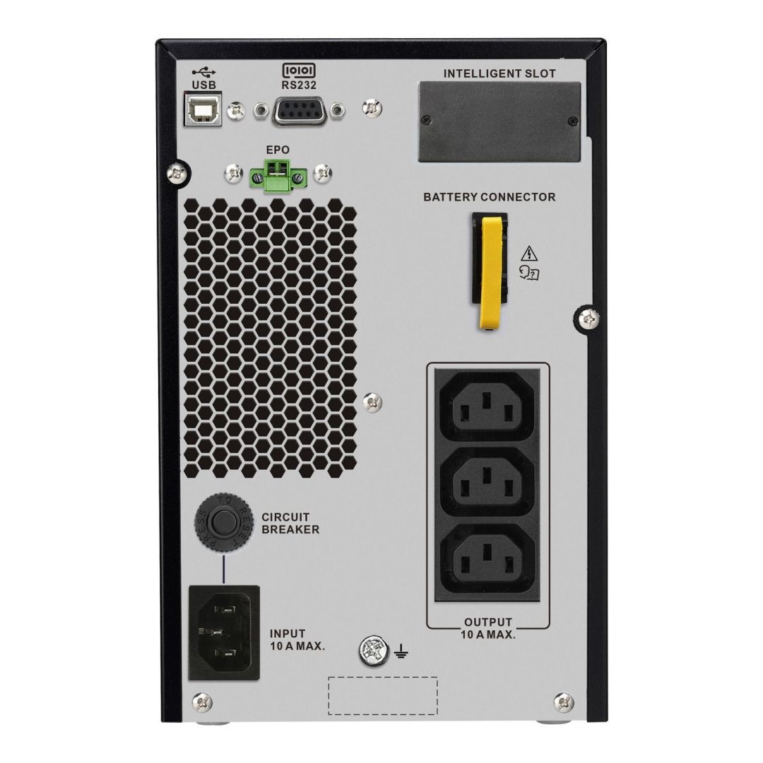 APC SRV1KI-E Easy UPS On-Line SRV LCD 1000VA UPS