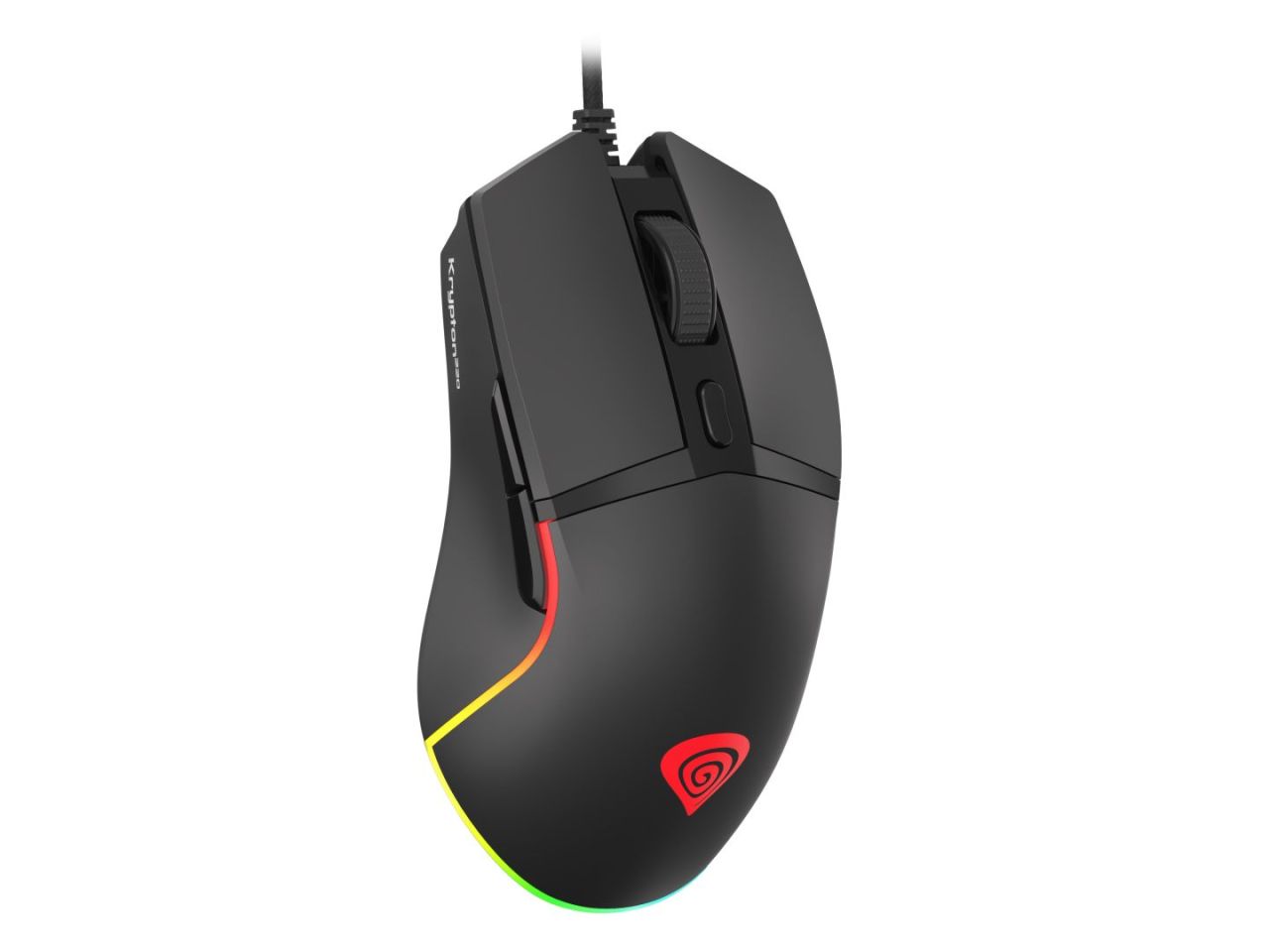 Genesis Krypton 220 Gamer mouse Black
