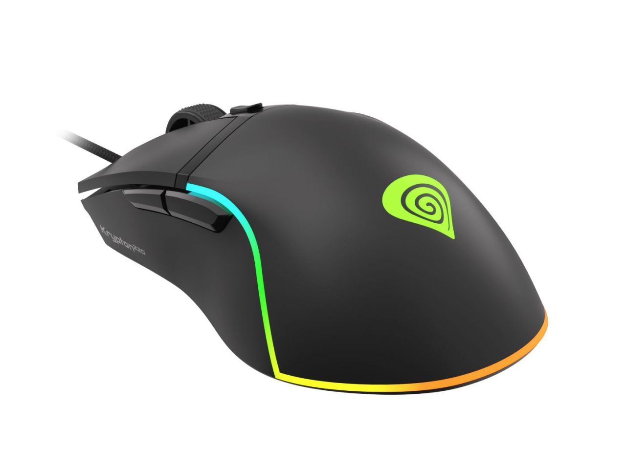 Genesis Krypton 220 Gamer mouse Black