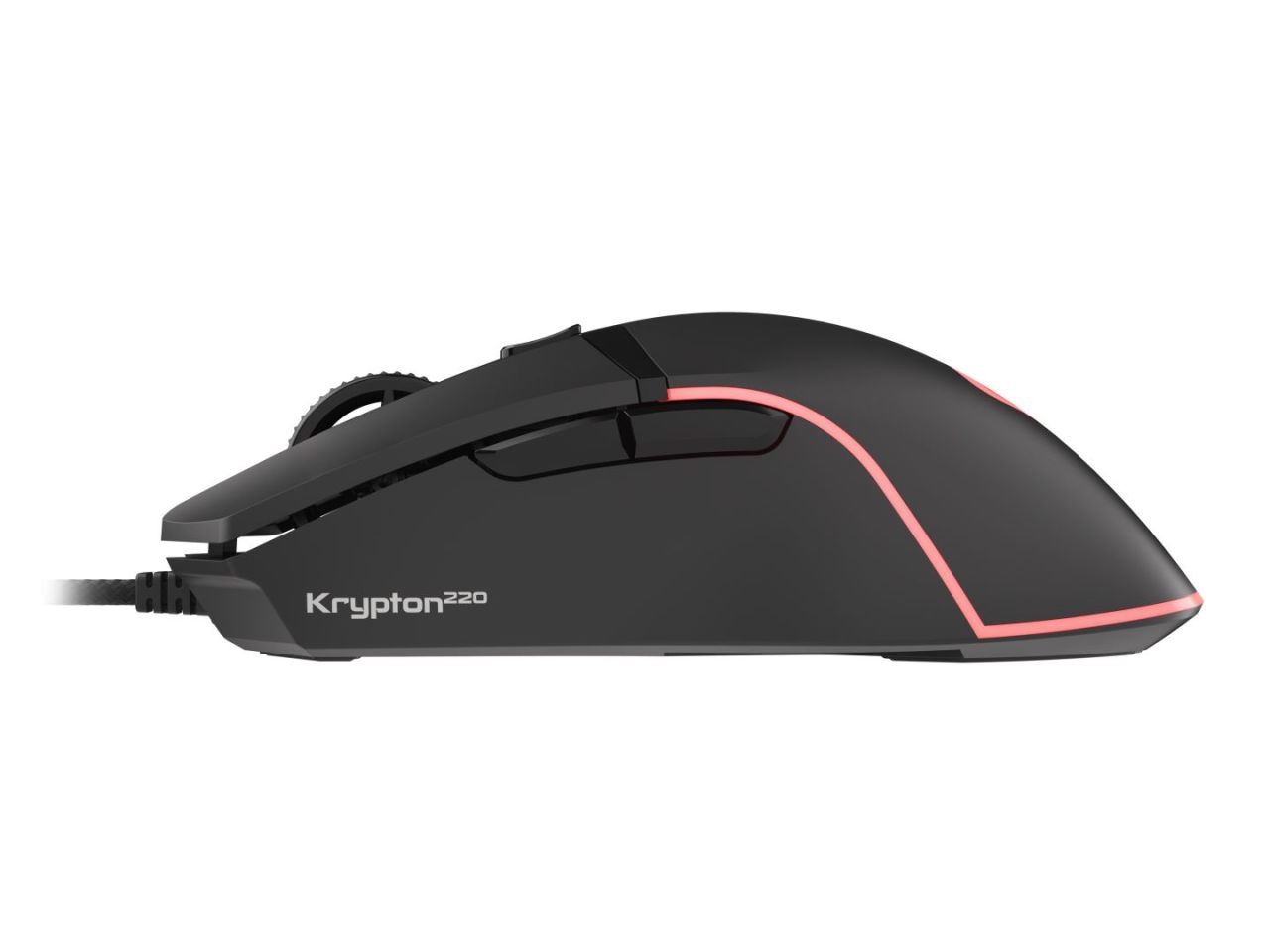 Genesis Krypton 220 Gamer mouse Black