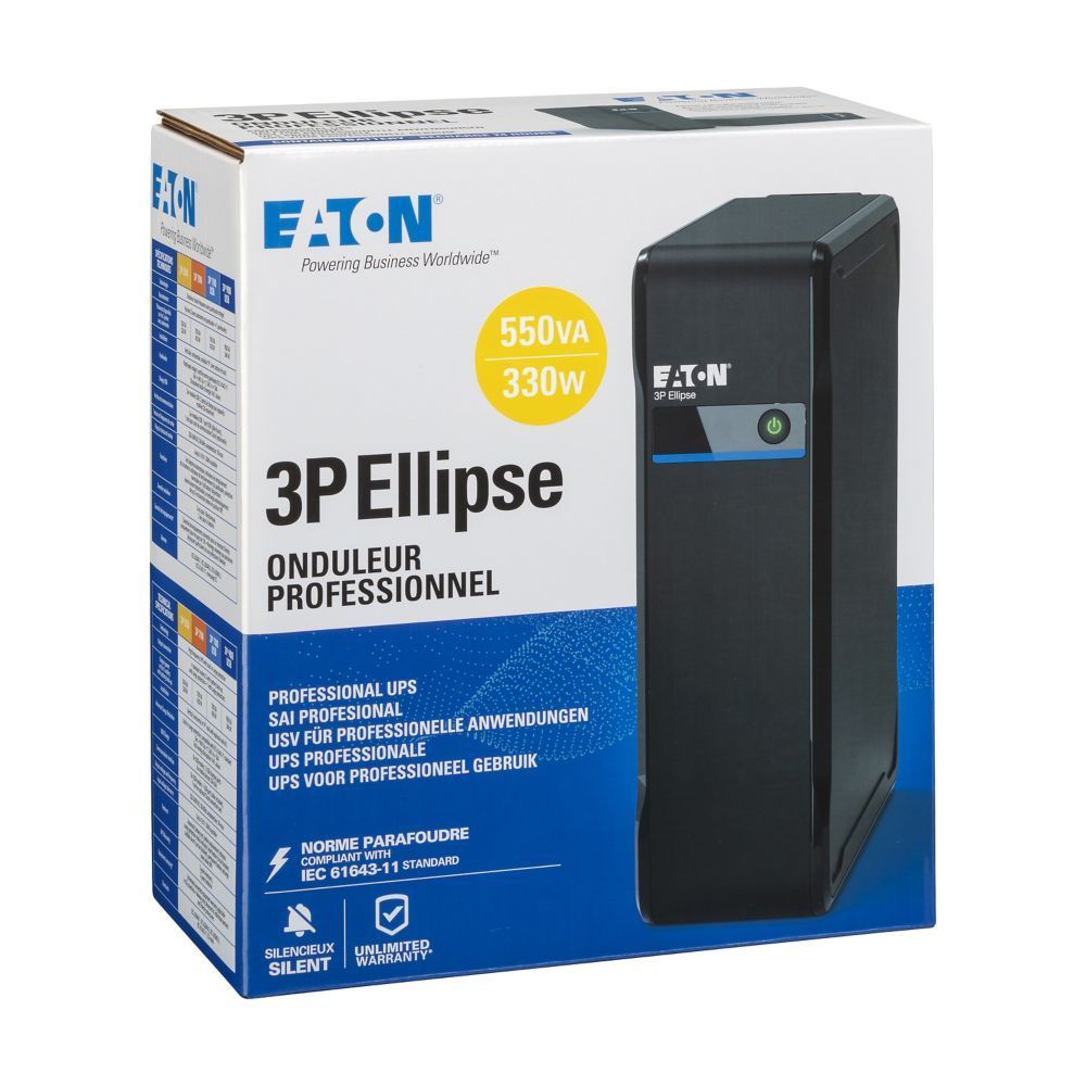 EATON 3P Ellipse 550VA UPS