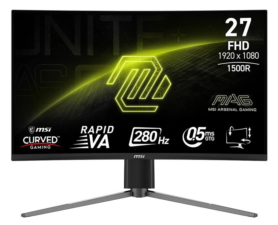 Msi 27" MAG 276CPXF LED Curved