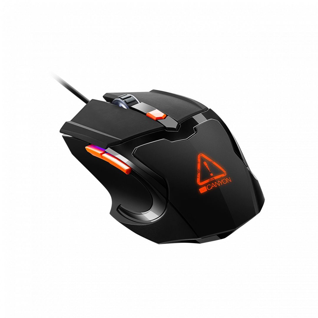 Canyon CND-SGM02RGB Vigil Gaming mouse Black/Orange Canyon CND-SGM02RGB Vigil Gaming mouse Black/Orange