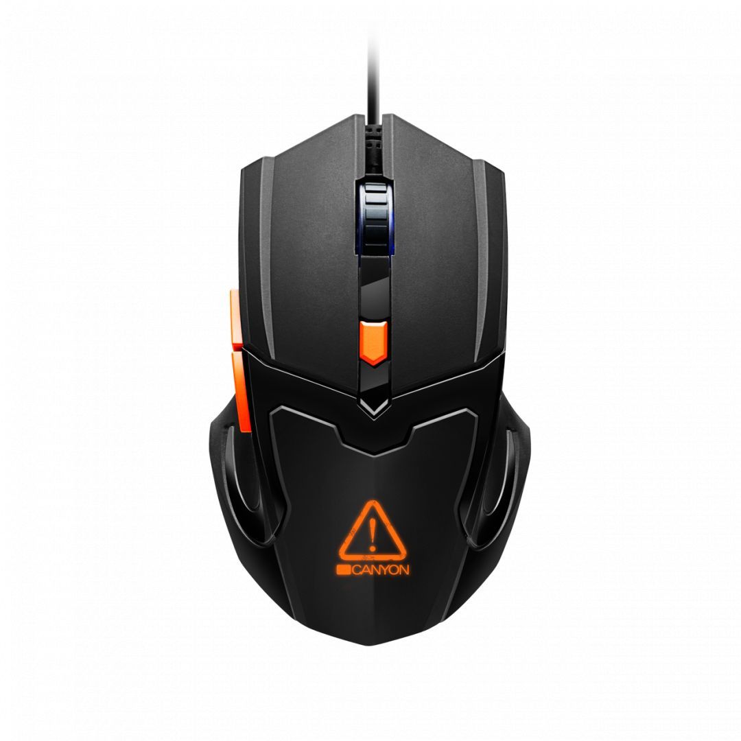 Canyon CND-SGM02RGB Vigil Gaming mouse Black/Orange Canyon CND-SGM02RGB Vigil Gaming mouse Black/Orange