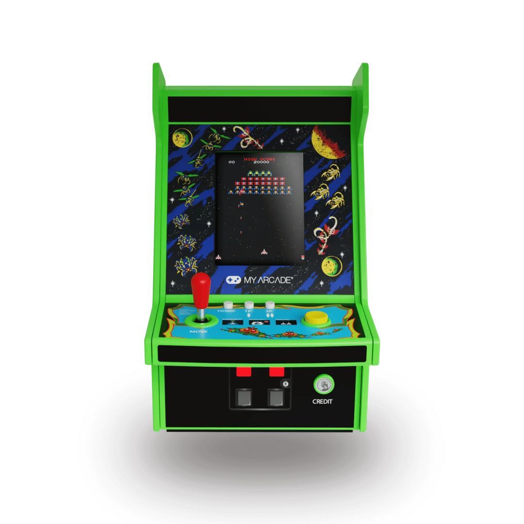 MY ARCADE Galaga Micro Player Pro Portable Retro Arcade Hordozható