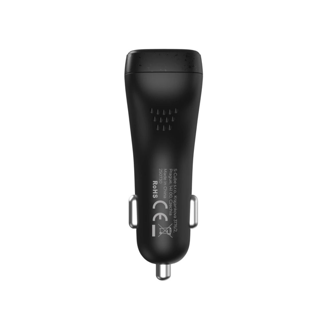 Mobile Origin 100W Car Charger CA25 - 2x USB-C + USB-A