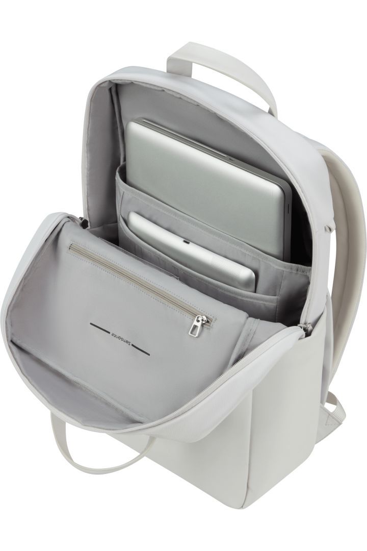 Samsonite 4Pack Backpack 15,6" Cloudy Grey Samsonite 4Pack Backpack 15,6" Cloudy Grey