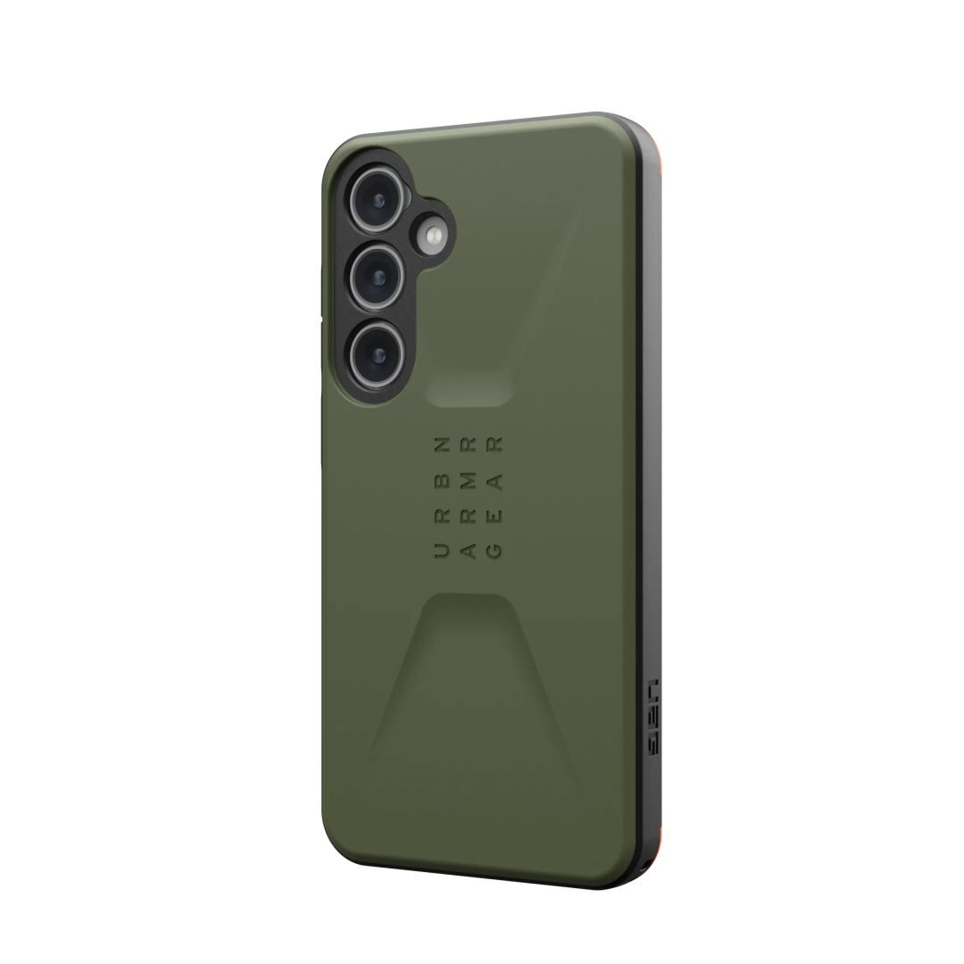UAG Civilian Samsung Galaxy S24+ Olive Drab UAG Civilian Samsung Galaxy S24+ Olive Drab