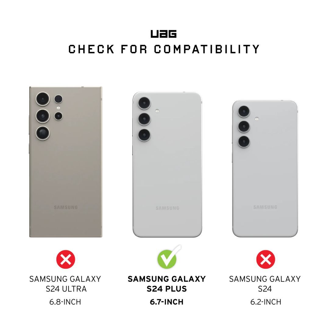 UAG Civilian Samsung Galaxy S24+ Olive Drab UAG Civilian Samsung Galaxy S24+ Olive Drab