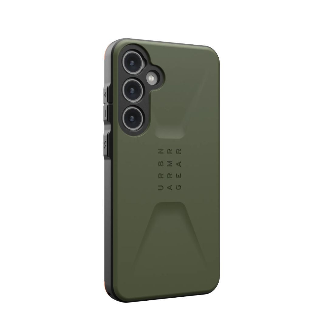 UAG Civilian Samsung Galaxy S24+ Olive Drab UAG Civilian Samsung Galaxy S24+ Olive Drab