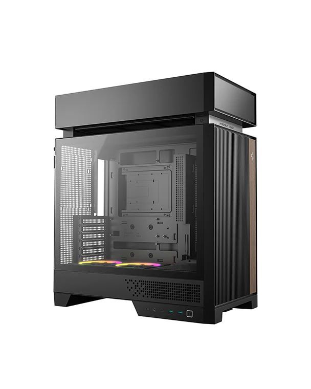 DeepCool CL660 Tempered Glass Black
