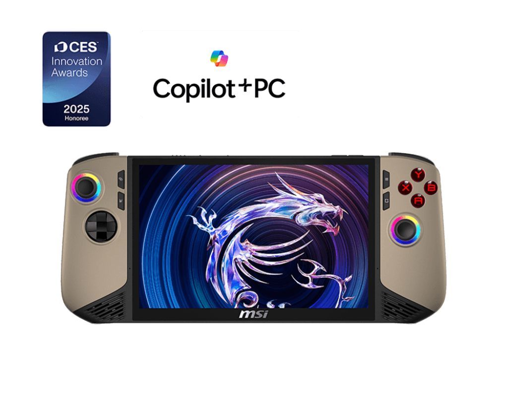 Msi Claw 8 AI+ A2VM Black Msi Claw 8 AI+ A2VM Black