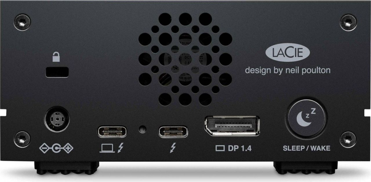 LaCie 20TB 3,5" USB3.1 1big Dock Black LaCie 20TB 3,5" USB3.1 1big Dock Black