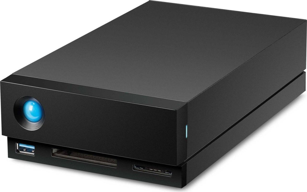 LaCie 20TB 3,5" USB3.1 1big Dock Black LaCie 20TB 3,5" USB3.1 1big Dock Black