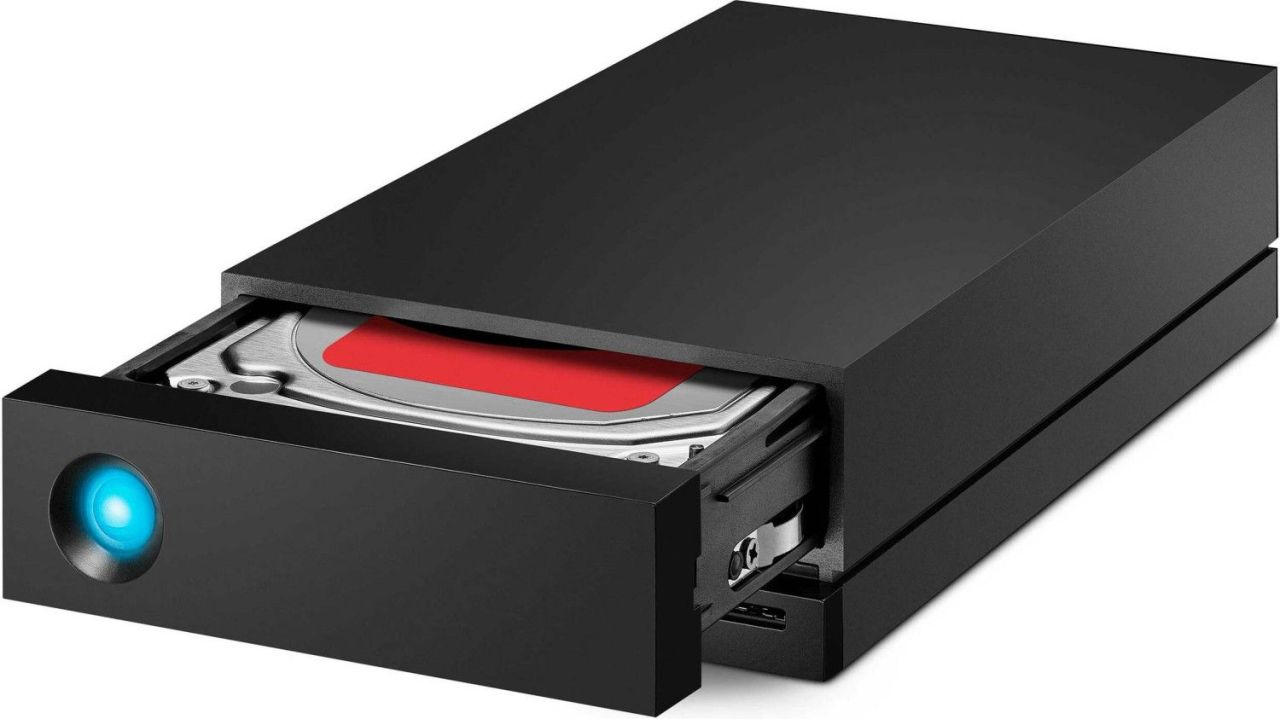 LaCie 20TB 3,5" USB3.1 1big Dock Black LaCie 20TB 3,5" USB3.1 1big Dock Black