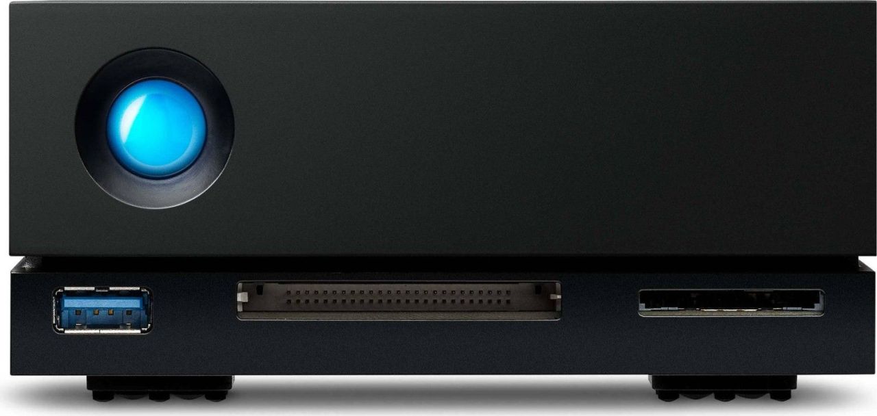 LaCie 20TB 3,5" USB3.1 1big Dock Black LaCie 20TB 3,5" USB3.1 1big Dock Black