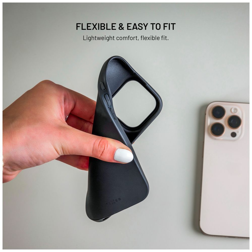 FIXED Story hátlap Xiaomi Redmi Note 15 Pro 5G készülékhez, fekete FIXED Story hátlap Xiaomi Redmi Note 15 Pro 5G készülékhez, fekete