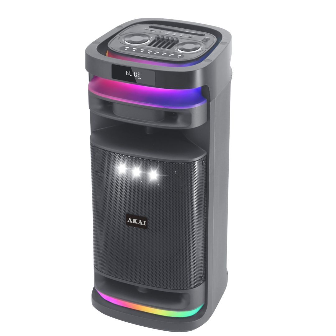 Akai Sonic X12 Active Portable Speaker Black