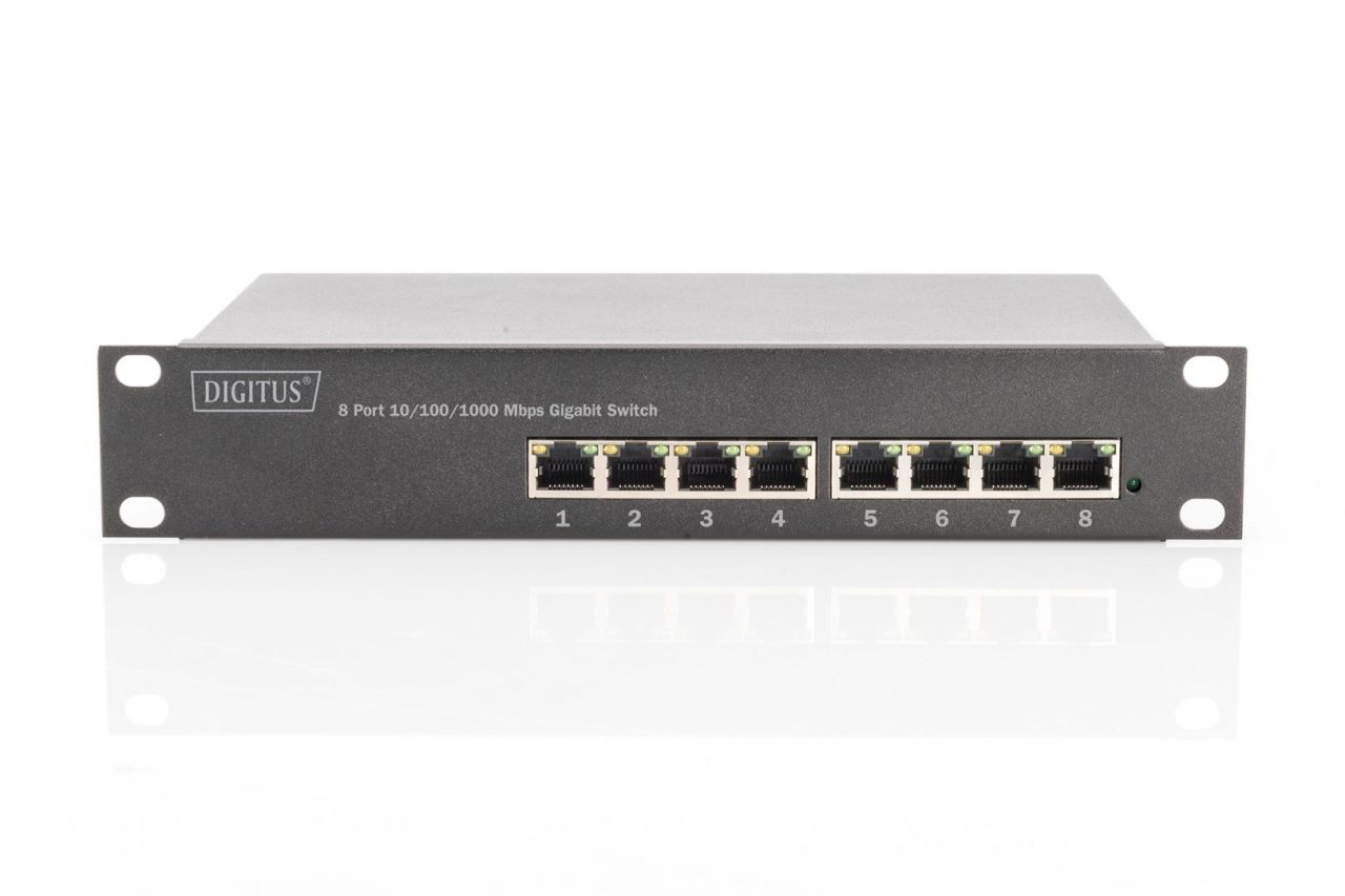 Digitus DN-95331 Gigabit PoE Switch