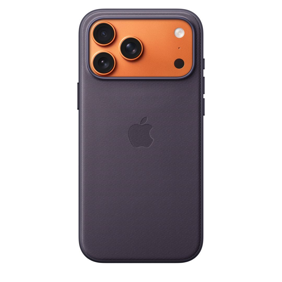 Apple iPhone 17 Pro Max TechWoven Case with MagSafe Purple Apple iPhone 17 Pro Max TechWoven Case with MagSafe Purple