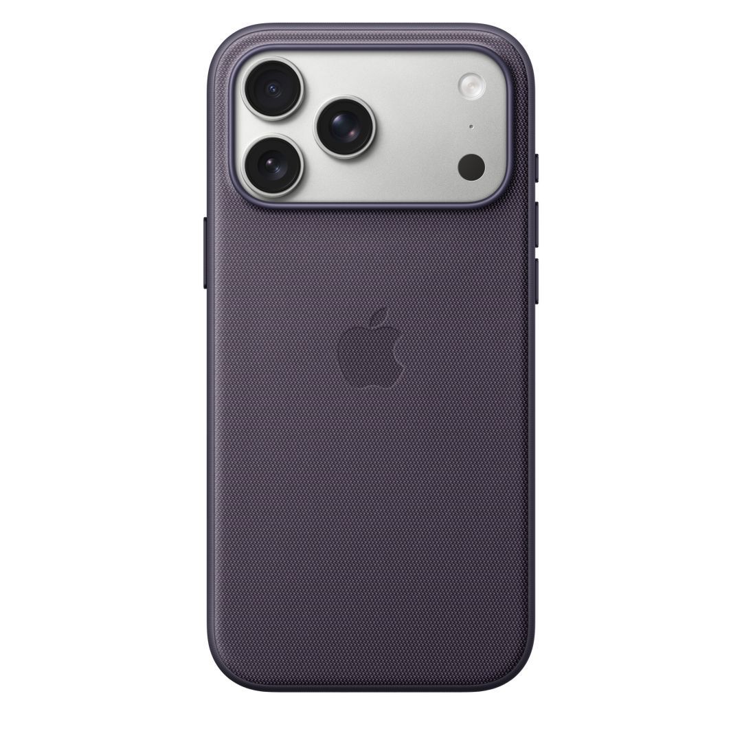 Apple iPhone 17 Pro Max TechWoven Case with MagSafe Purple Apple iPhone 17 Pro Max TechWoven Case with MagSafe Purple