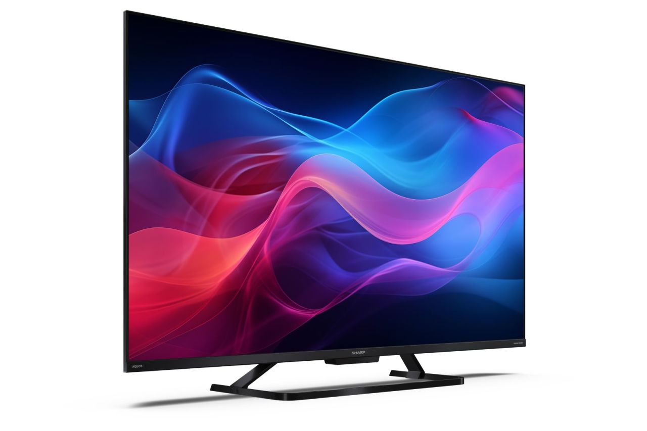 Sharp 43" 43GR8265E QLED Smart