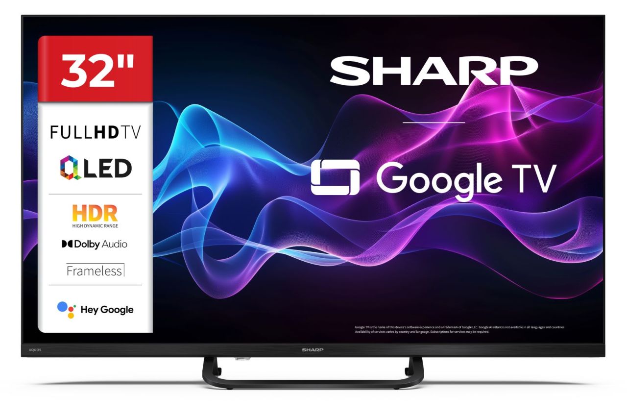 Sharp 32" 32HF3865E QLED Smart