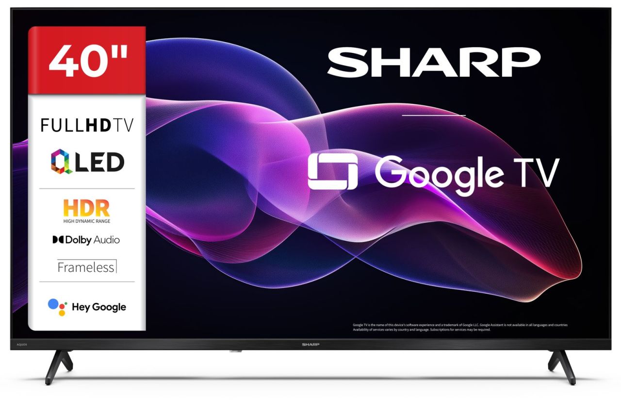 Sharp 40" 40HF3265E QLED Smart