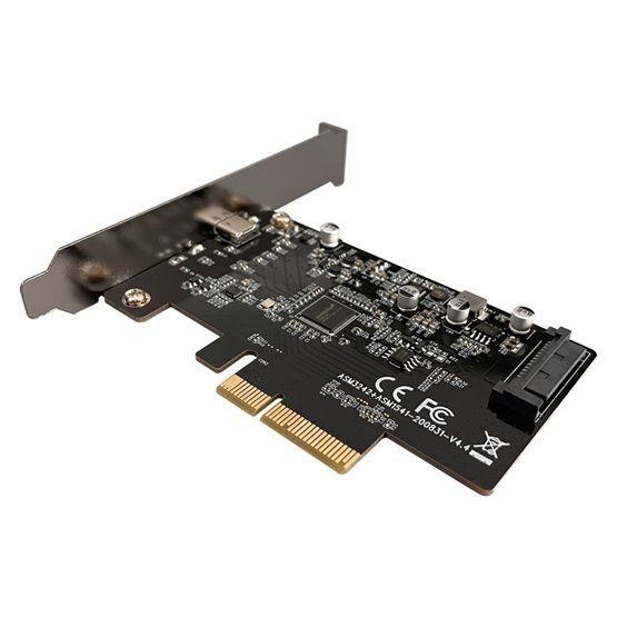 LC Power PCI Express card USB 3.2 Gen 2×2 with USB-C port