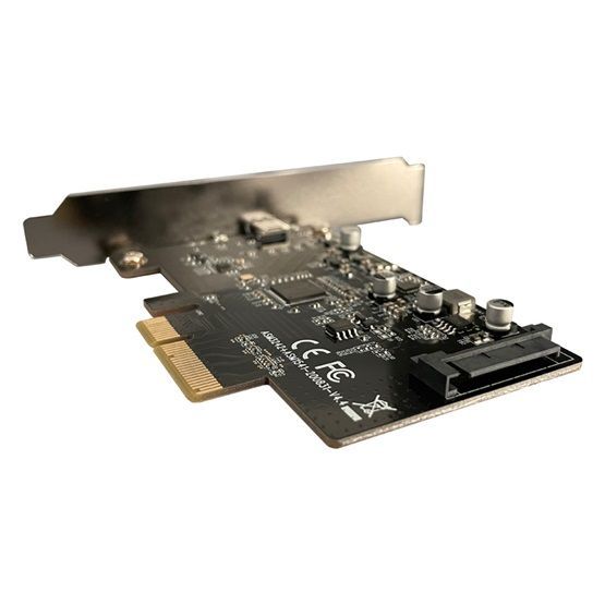 LC Power PCI Express card USB 3.2 Gen 2×2 with USB-C port