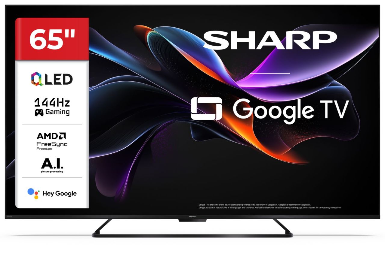 Sharp 65" 65HR7265E QLED Smart