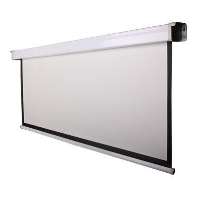Funscreen Matt White Rollo 144x180 cm Format 4:3 fehér acél tokkal Funscreen Matt White Rollo 144x180 cm Format 4:3 fehér acél tokkal