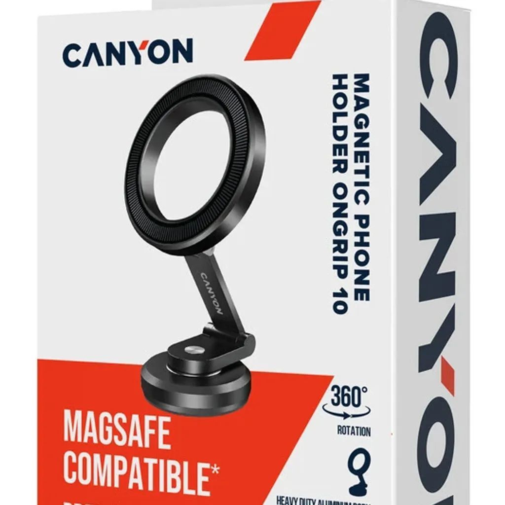 Canyon CNS-CCHM10 Magnetic Phone Holder Black Canyon CNS-CCHM10 Magnetic Phone Holder Black