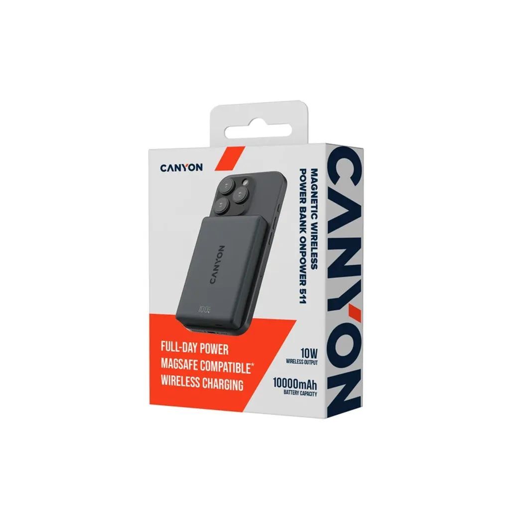 Canyon CNS-CPB511B 10000mAh PowerBank Interstellar Black