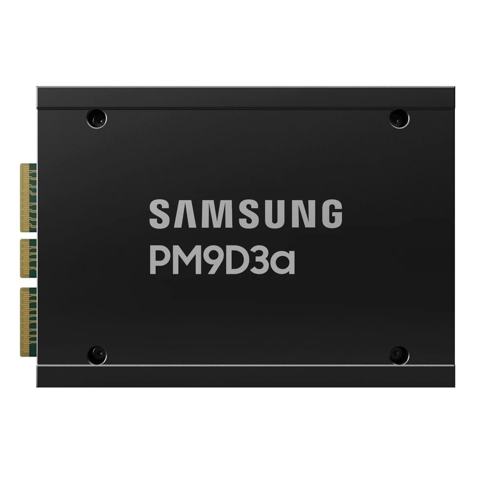 Samsung 3,84TB 2,5" PCIe PM9D3a