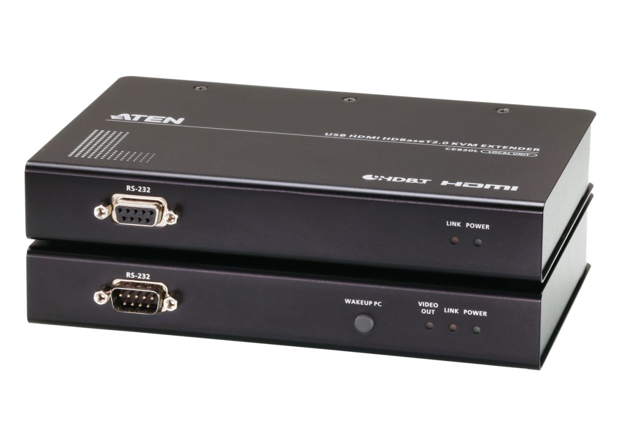 ATEN CE820 USB HDMI HDBaseT 2.0 KVM Extender (4K@100m)