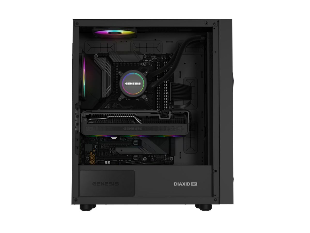 Genesis Hydria 360 ARGB Black