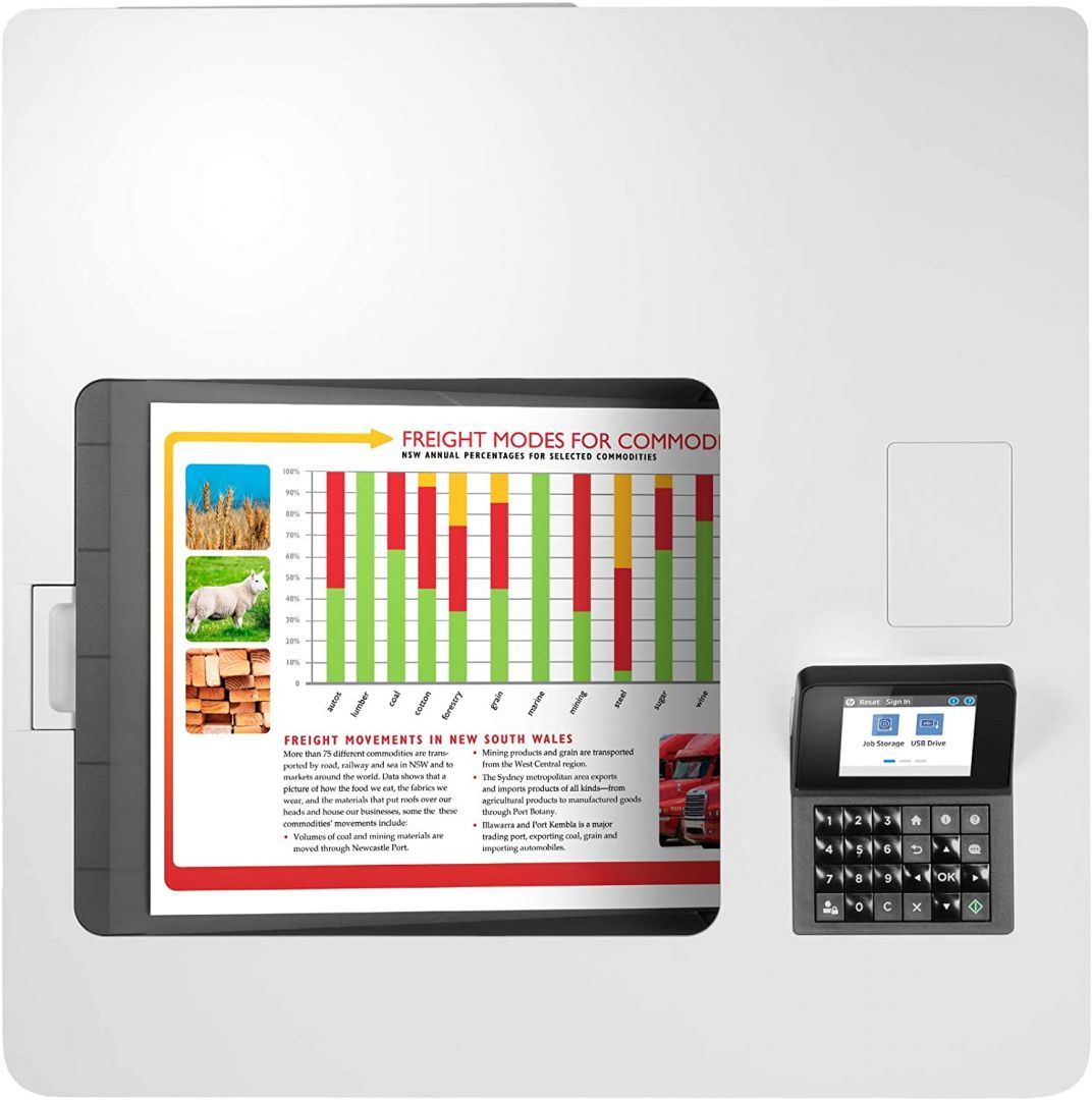 HP Color LaserJet Enterprise M554dn Lézernyomtató